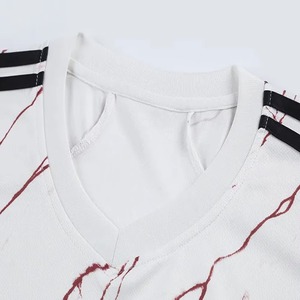 เสื้อฟุตบอลขายดี แห้งเร็ว ผลิตตามสั่ง คุณภาพสูง ระบายอากาศได้ดี ชุดยูนิฟอร์มกีฬา - Product Image 2