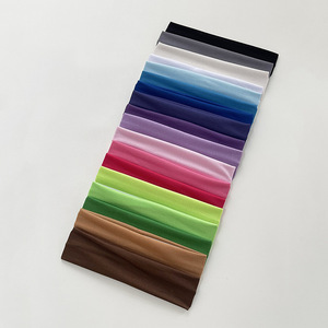 Women's Elastic Sports Hairband Women's Soft Stretch Multiple color Sweatband Polyester Yoga Running Fitness Headwrap for Women - Product Image 3