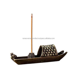 Colector de cenizas de incienso de metal de calidad superior de estilo único, ideal para hoteles, hogares y oficinas, fragancia disponible a precios razonables - Product Image 2