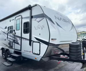 รถบ้านมือสองราคาประหยัด ปี 2023 2022 ยี่ห้อ Northwood Nash รุ่น 17k RVs Travel Trailers มีจำหน่ายแล้ว - Product Image 5