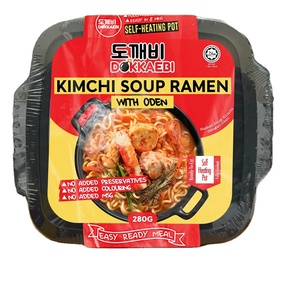 Ramen Tomyam Roots Palate con Calamar 300G, Olla Autocalentable, Apto para Vegetarianos, a Base de Plantas - Product Image 3