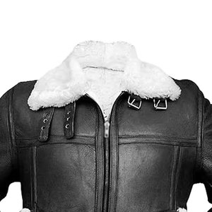 Chaquetas de Cuero para Hombre de Alta Calidad, Hechas a Medida, Nuevo Diseño, Manga Larga, Última Tendencia - Product Image 4