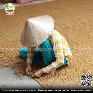 ผ้าใบกันแดดใยมะพร้าวธรรมชาติ COCO HITECH คุณภาพพรีเมียม มีหลายขนาดและราคาขายส่ง - Product Image 6