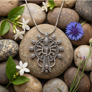 Pendentif DIVYORO MAA DURGA WHEEL - Product Image 4