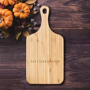 Planche à découper en bois rectangulaire, écologique, durable, passe au lave-vaisselle, facile à nettoyer, épaisseur 1,5 cm - Product Image 6