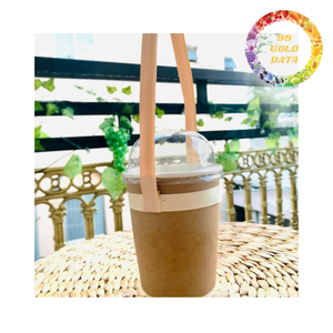 ที่ใส่เครื่องดื่มไม้ไผ่สำหรับแก้วกาแฟ ชานมไข่มุก และบรรจุภัณฑ์น้ำผลไม้ - Product Image 4