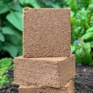 TOP SELLING!! Premium 5KG Coco Peat Block | Coco peat for Agriculture - Natural & Organic <b>Soil</b> Conditioner | Wholesale price - Product Image 4