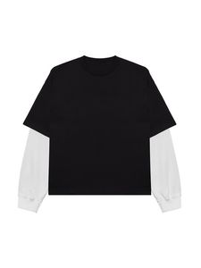 เสื้อยืดผู้ชายสไตล์ฮิปฮอปสตรีทแวร์ ผ้าแคนวาสคอตตอน 100% เป็นมิตรกับสิ่งแวดล้อม ทรงปกติ พิมพ์ลายดิจิทัล - Product Image 2