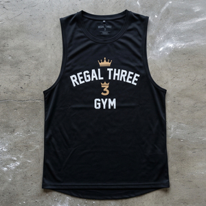 OEM Racerback Muscle Fit Tank Tops 100% Polyester Moisture Wicking Breathable Quick Dry Eco-Friendly <b>Singlet</b> Tops <b>for</b> <b>Men</b> - Product Image 4