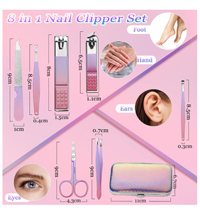 Nail Care Kits Manicure Pedicure Kit Professional And Home Use Nail Care Kits - Product Image 6