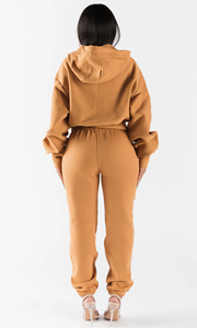 Ensemble de survêtement de fitness pour femmes, sweat-shirt à manches longues décontracté et pantalon de survêtement, vêtements de sport - Product Image 2
