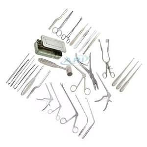 Juego de Instrumentos Quirúrgicos Duraderos para Hospital, Herramientas Médicas Profesionales de Acero Inoxidable, Juego de Instrumentos Quirúrgicos - Product Image 2