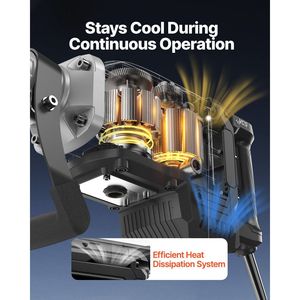 ที่ครอบตาไฟฟ้า3000 W 1700 BPM ที่ทุบคอนกรีตที่มีแรงทนทานเครื่องมือรื้อถอนสำหรับฐานกระเบื้องผนัง - Product Image 6