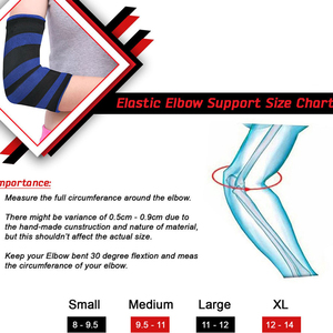 Nouvelle conception 2026 – Manchons de compression réglables de haute qualité pour le coude – Soutien sportif pour la musculation et l'haltérophilie - Product Image 2