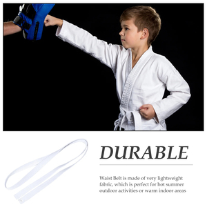 2026 Kimonos de karaté blancs personnalisés OEM, uniformes d'arts martiaux, tenues en coton pour adultes, kimono de jiu-jitsu - Product Image 2