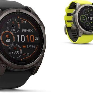 Nouvelle montre connectée GPS multisports haut de gamme Fenii8 51 mm avec verre saphir - Livraison rapide à domicile - Product Image 1