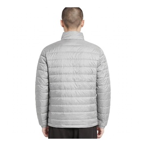 Chaqueta Acolchada Ligera para Hombre, Cuello Alto, Abrigo de Invierno Cálido, Chaqueta Casual Acolchada con Cierre Completo, Resistente al Viento - Product Image 2