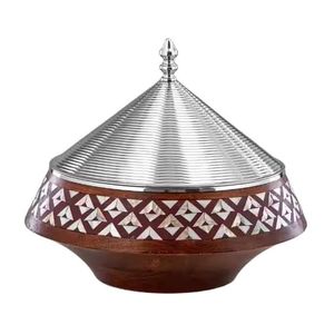 Luxury Stainless Steel Rectangular Chafing Dish <b>Buffet</b> Food Warmer Catering <b>Server</b> Hotel Restaurant <b>Buffet</b> Equipment - Product Image 2