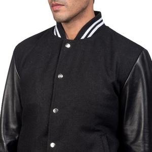 Chaqueta Varsity Personalizada de Alta Calidad para Mujer, 100% Poliéster Satinado, Chaqueta Varsity para Deportes de Equipo y Clubes, con Logotipo y Letras de Béisbol - Product Image 5