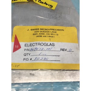 HERRAMIENTA DE ALINEACIÓN Y CENTRADO ELECTROGLAS 248472-001 - Equipo y Piezas de Semiconductores de Confianza de la Marca Global Legacy - Product Image 1