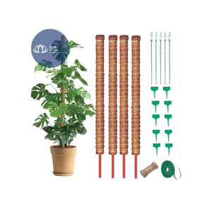 Poteau de soutien en fibre naturelle de coco écologique de haute qualité – Fournisseur de poteaux durables en fibres naturelles - Product Image 1