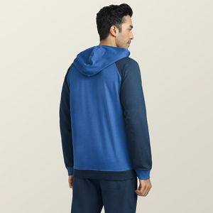 Ensemble de survêtement respirant pour hommes avec logo personnalisé, vêtements de fitness d'hiver épais et respirants, haute qualité, vente en gros - Product Image 2