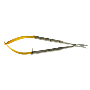 Stainless Steel Spring Cuticle Scissors Pointed Tip High-quality Silver Color OEM Service for Beauty Manicure Work - Product Image 5