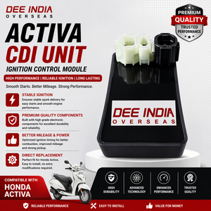 Unité CDI Activa |   Module de commande d'allumage de moto |   Pièce de rechange pour boîtier ECU CDI - Product Image 3