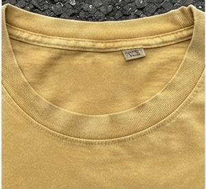 Camiseta de Manga Corta Oversize para Hombre, Estilo Vintage con Bordado Desgastado, Algodón Grueso, Streetwear, Personalizable con Logotipo, OEM, ODM - Product Image 4