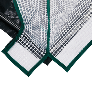 Mini serre blanche 36*18*33 pouces avec couverture en PE pour plantes d'intérieur et d'extérieur, jardinage, serre pour jardin et cour arrière - Product Image 6