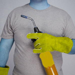 Guantes de trabajo para construcción, material duradero, guantes de agarre fuerte, guantes de trabajo flexibles para manipulación en almacenes y talleres de construcción - Product Image 6