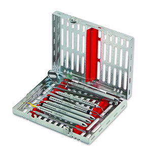 Kit dentaire manuel à bas prix, ensemble d'équipement complet avec étui de protection portable, finition précise, écologique et réutilisable - Product Image 3
