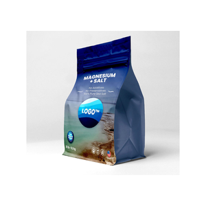 Aromasong Int. Magnesio Mineral de Primera Calidad + Sal Marina para Baño, 25 lb, Ecológico, para Uso Corporal, Origen Estadounidense, para Adultos - Product Image 1