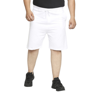 Shorts Bermuda Homme en Coton 100% de Haute Qualité pour l'Été – Sport Décontracté avec Logo Personnalisé en Relief - Product Image 1