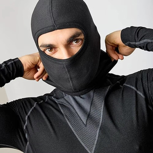 Vente en gros de bonnets d'hiver en polaire pour couvrir tout le visage, masques de ski pour moto, balaclavas personnalisés - Product Image 6