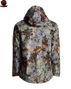 Veste de chasse TriPro Sports Premium imperméable en polyester, style Softshell, pour activités de plein air, avec capuche intégrée, fermeture éclair intégrale, ajustable - Product Image 6