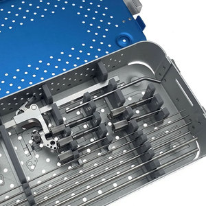 Ensemble d'extracteurs lombaires Clear Line LX en acier inoxydable, instruments chirurgicaux orthopédiques, classe II, certifié CE, manuel - Product Image 3