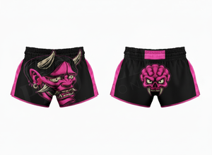 Pantalones Cortos de Boxeo Muay Thai de Diseño Personalizado, para Entrenamiento de Combate, OEM ODM, para Kickboxing, MMA, Ligeros, de Satén, Deportivos - Product Image 4