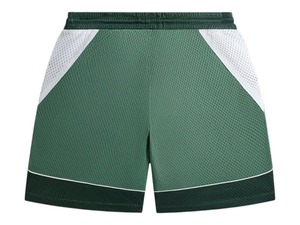 Shorts en maille personnalisés par sublimation, shorts d'entraînement athlétique, shorts de fitness, fabricant de vêtements de sport haut de gamme - Product Image 2