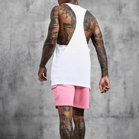 Nouvel Arrivage Short Cargo Homme Style Urbain Uni Séchage Rapide 100% Polyester Respirant Doublure Polaire Confortable Taille Élastique Long