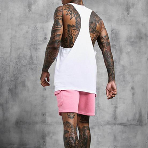 Pantalones Cortos Cargo de Algodón de Secado Rápido para Hombre, Estilo Urbano, Transpirables, con Cintura Elástica y Cordón Ajustable - Product Image 5