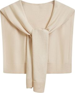 Pull en laine/acrylique tricoté à la main pour femme, multifonctionnel, chaud pour l'hiver, vente chaude, directement de l'usine - Product Image 3