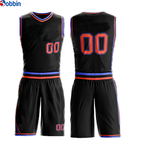 Maillots et shorts de basket personnalisés imprimés par sublimation, 100% polyester, séchage rapide, respirants, unisexes, meilleur fabricant - Product Image 4