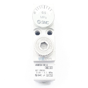 SMC Pneumatics Regulador de presión de aire, - Product Image 1