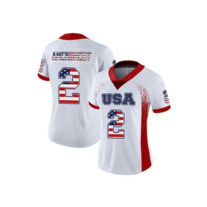 Camiseta de Fútbol Personalizada, Sublimación Completa, Uniforme de Fútbol Personalizado, Ropa Deportiva para Equipo, Camiseta de Fútbol Personalizada - Product Image 2