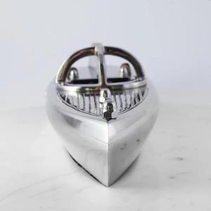 Modèle de bateau rapide en métal moulé sous pression, objet décoratif de bureau, cadeau promotionnel original, sculpture de bateau polie pour la décoration - Product Image 4