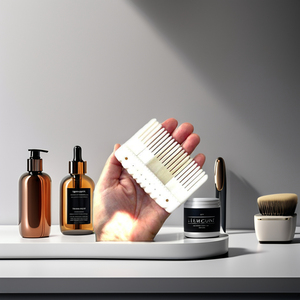 หวีผมทรงกระดูกไวกิ้งแกะสลักด้วยมือขนาด7x10ซม. มีเอกลักษณ์เครื่องประดับโบราณจากพระเจ้าสง่างามต่างประเทศ - Product Image 3