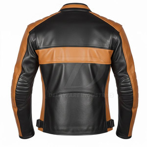 Veste de moto imperméable pour homme avec tissu coupe-vent et doublure intérieure respirante - Product Image 2