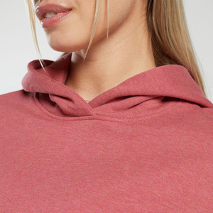 Ensemble de survêtement 2 pièces personnalisé pour femme : sweat à capuche court épais et short – Fabricant OEM ODM pour tenues de sport - Product Image 6