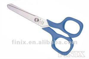 Tijeras de estudiante para niños de regreso a la escuela Tijeras de papel de oficina con hoja de acero inoxidable Mangos de plástico con revestimiento antiadherente - Product Image 3